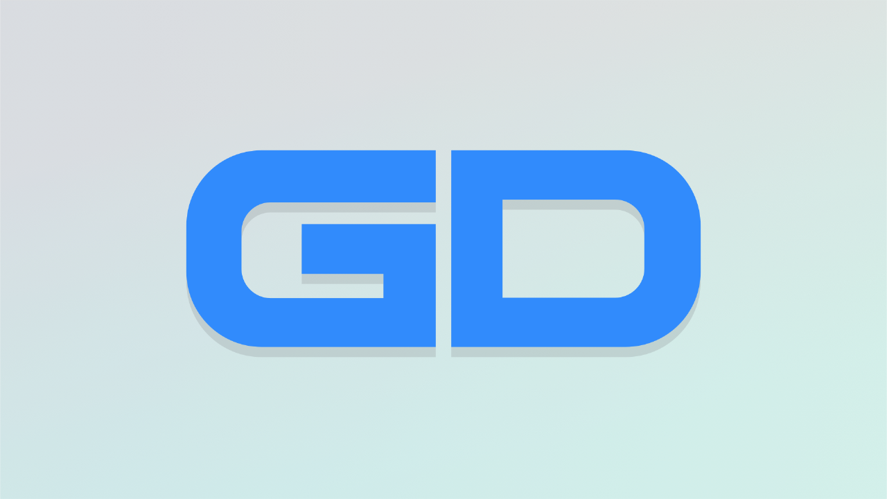 The Great Docs logo (GD)