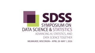 SDSS Symposium on Data Science and Statistics 2026