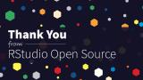 To Our Community: Thank You | RStudio Open Source (2021)