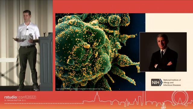 Jon Nye | Small Team Large Organization: Building Impactful Shiny Dashboards at NIH | RStudio (2022)