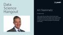 Art Steinmetz, (formerly) @ Oppenheimer Funds | Communicating with Execs | Data Science Hangout
