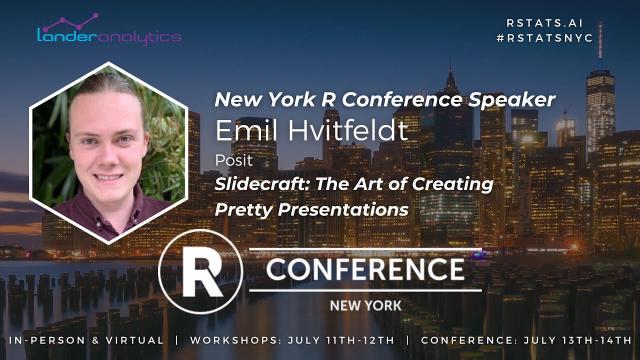 Emil Hvitfeldt - Slidecraft: The Art of Creating Pretty Presentations