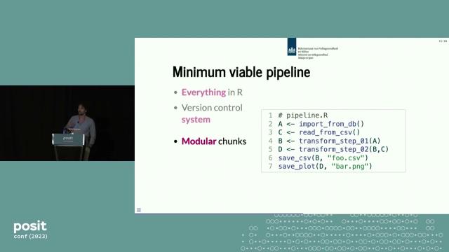 Automating the Dutch National Flu Surveillance for Pandemic Preparedness - posit::conf(2023)