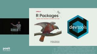 Becoming an R Package Author (or How I Got Rich Responding to GitHub Issues) - posit::conf(2023)