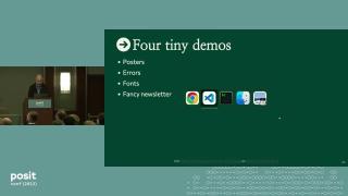 Never again in outer par mode: making next-generation PDFs with Quarto & typst - posit::conf(2023)