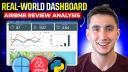 Real-World Python Dashboard Project w/ Quarto! (Airbnb Review Analysis)