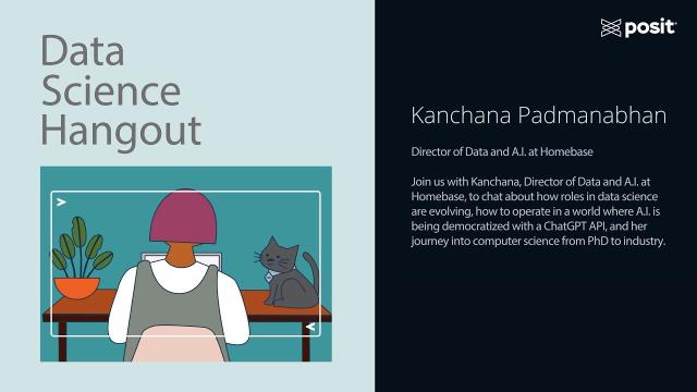 The changing landscape of data science | Kanchana Padmanabhan | Data Science Hangout