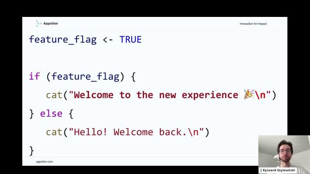 Deploy with Confidence: Strategies to Maximize Success (on Posit Connect) (Ryszard Szymański)