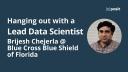 The Reluctant Admin: motorsports, data science, & IT | Brijesh Chejerla | Data Science Hangout