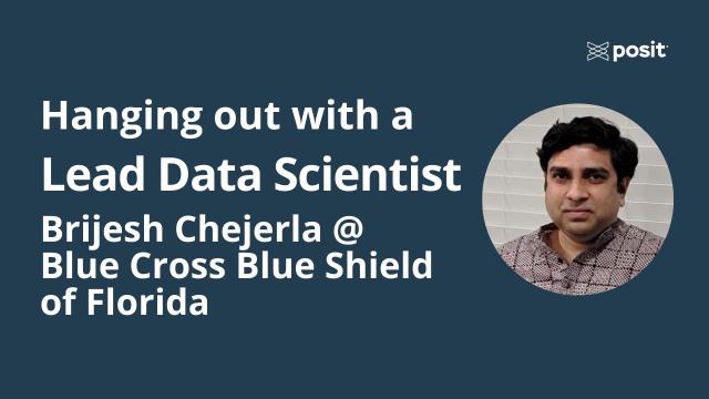 The Reluctant Admin: motorsports, data science, & IT | Brijesh Chejerla | Data Science Hangout